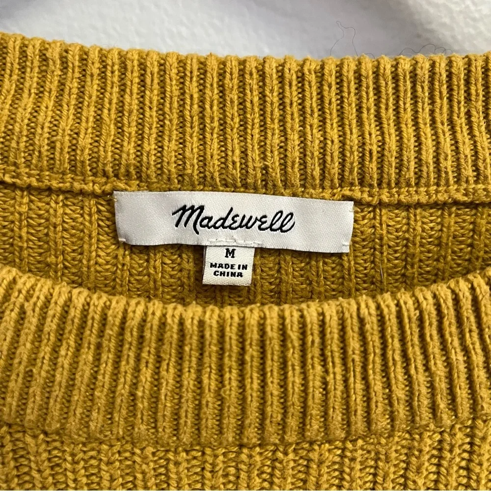 Madewell Golden Knit Sweater - Picture 3 of 7